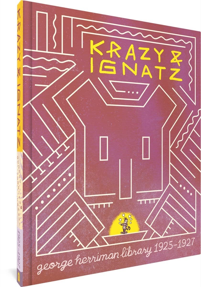 ler totalmente The George Herriman Library: Krazy & Ignatz 1925-1927