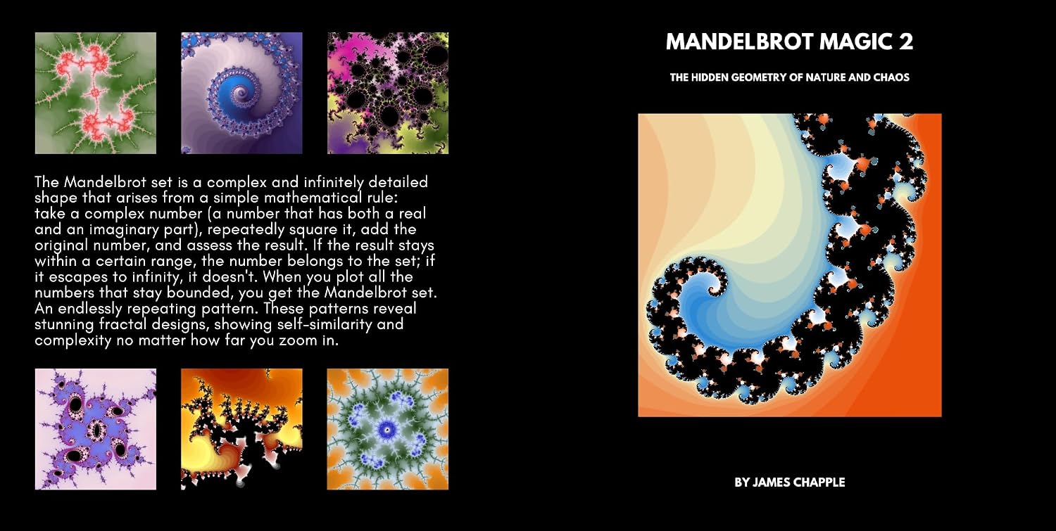 ler totalmente Mandelbrot Magic 2: The Hidden Geometry of Nature and Chaos (The Mandelbrot Set) (English Edition)