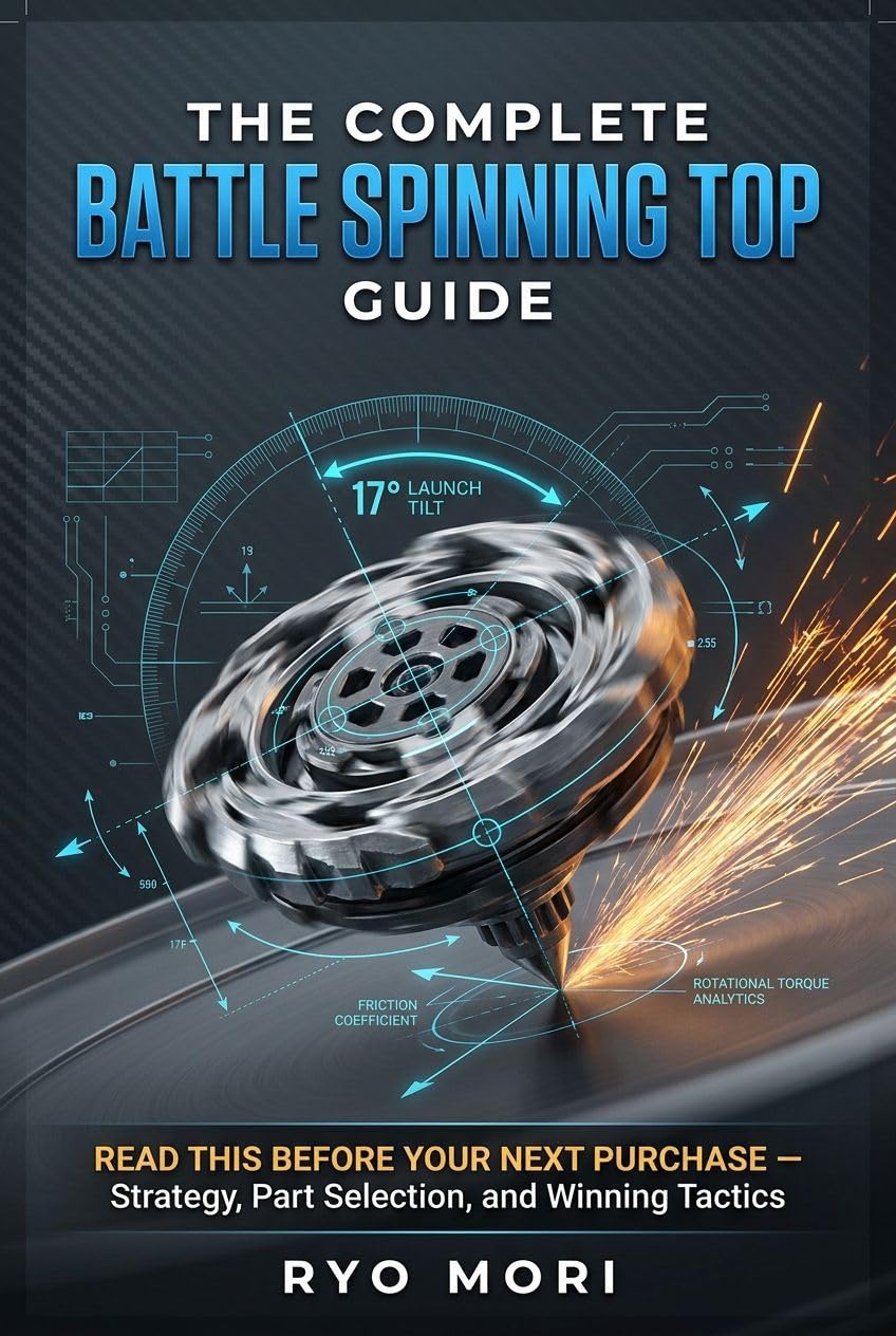 capítulo por capítulo baixar The Complete Battle Spinning Top Guide: Read This Before Your Next Purchase — Strategy, Part Selection, and Winning Tactics (English Edition)