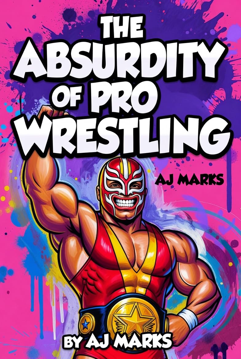 ler totalmente The Absurdity of Pro Wrestling: Fun Tales from the Squared Circle (English Edition)