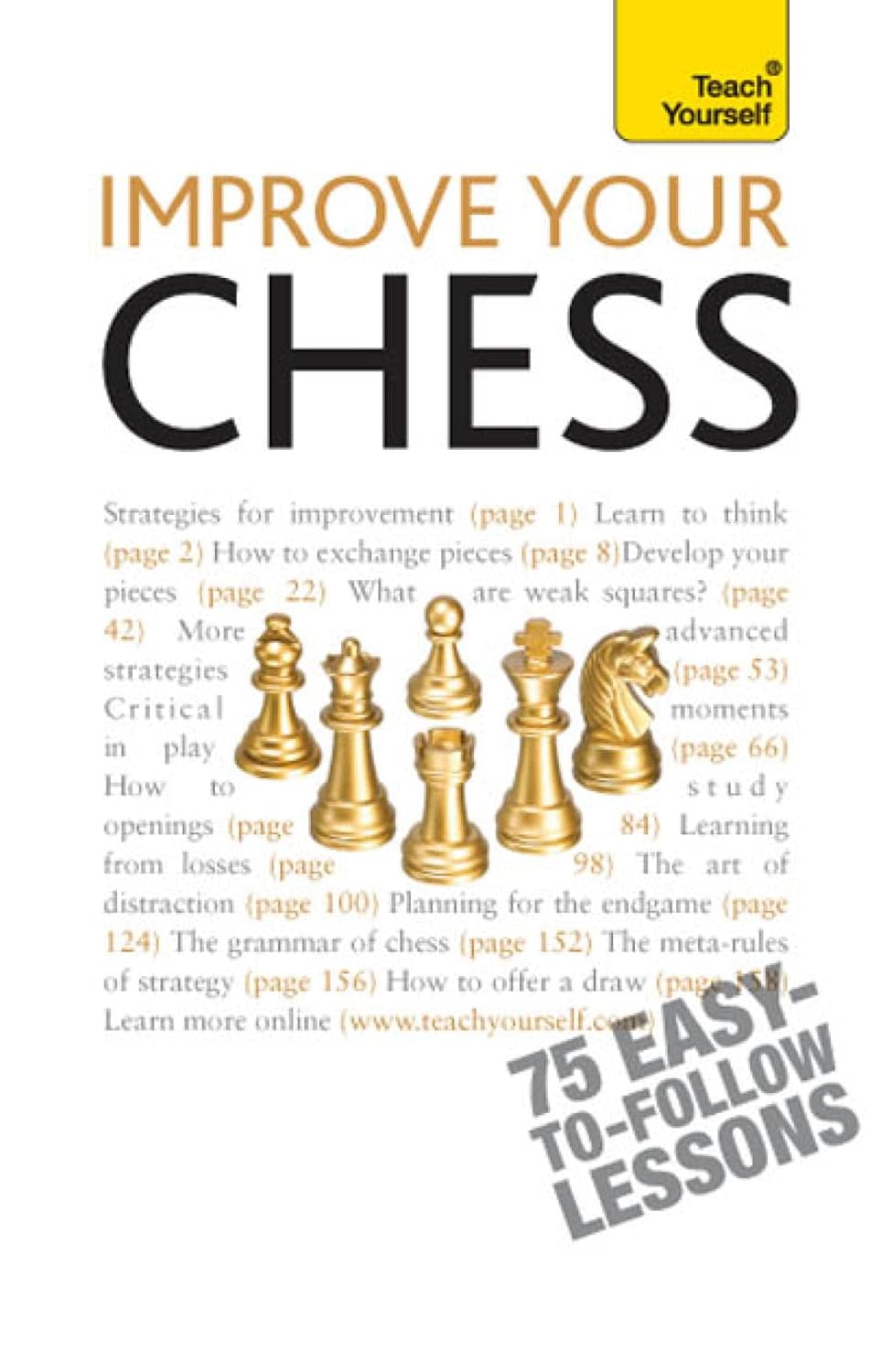 ler totalmente Improve Your Chess: Teach Yourself (Teach Yourself General) (English Edition)