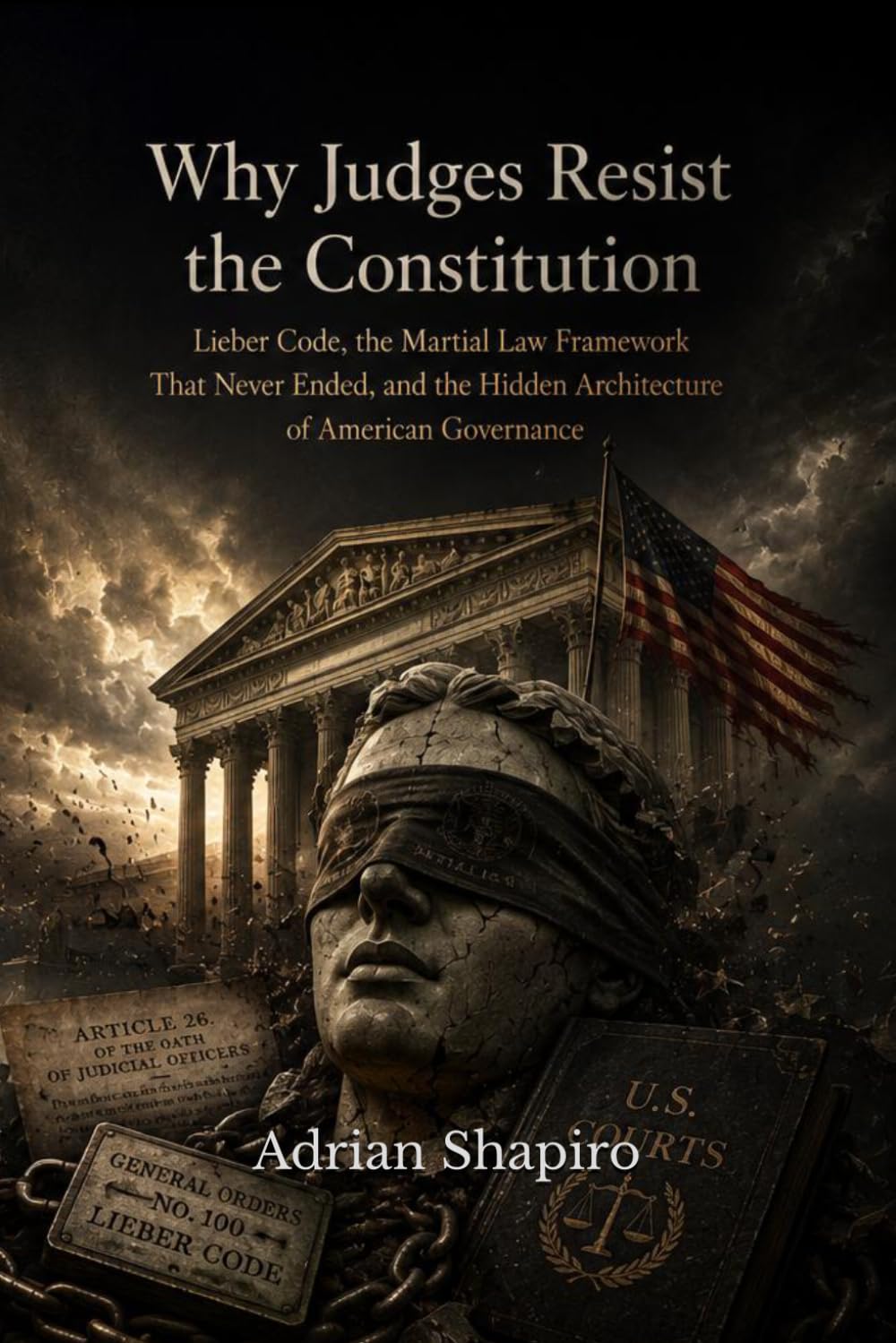 ler totalmente Why Judges Resist the Constitution: The Lieber Code, the Martial Law Framework That Never Ended, and the Hidden Architecture of American Governance: 1