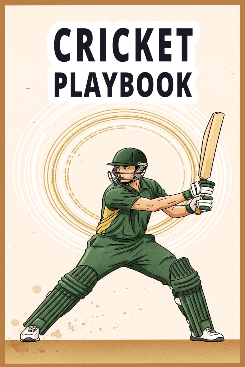 capítulo por capítulo baixar Cricket Playbook: Cricket Notebook with Field Diagrams Template Pages for Recording Game Ideas and Planning.