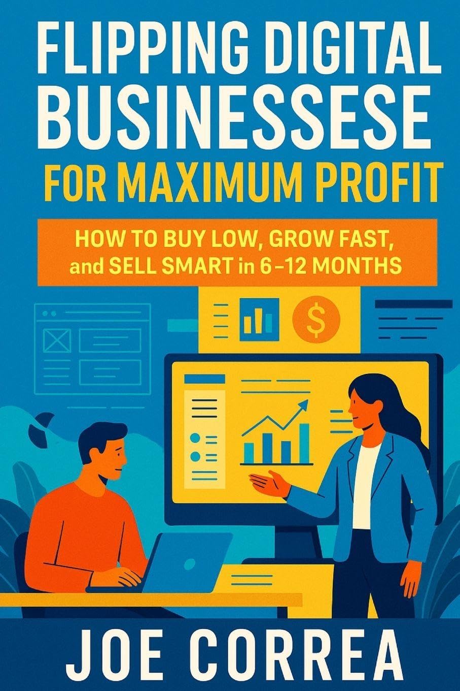 capítulo por capítulo baixar Flipping Digital Businesses for Maximum Profit: How to Buy Low, Grow Fast, and Sell Smart in 6-12 Months: 5