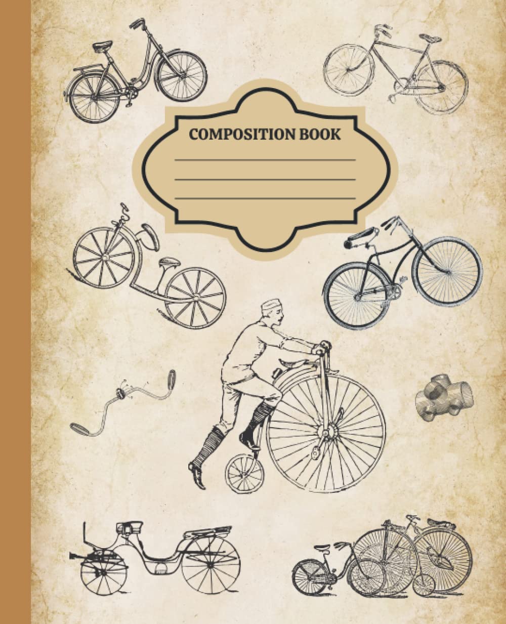 Composition Notebook: Old Bike Composition Notebook, Record-Keeping Book, Gifts For Bike Lovers, Cute Journal For The Holidays baixar livro de graça