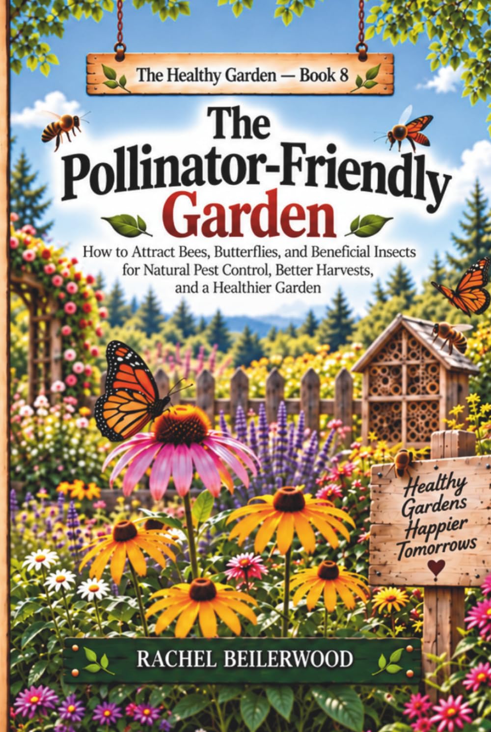 capítulo por capítulo baixar The Pollinator-Friendly Garden: How to Attract Bees, Butterflies, and Beneficial Insects for Natural Pest Control, Better Harvests, and a Healthier Garden (The Healthy Garden)
