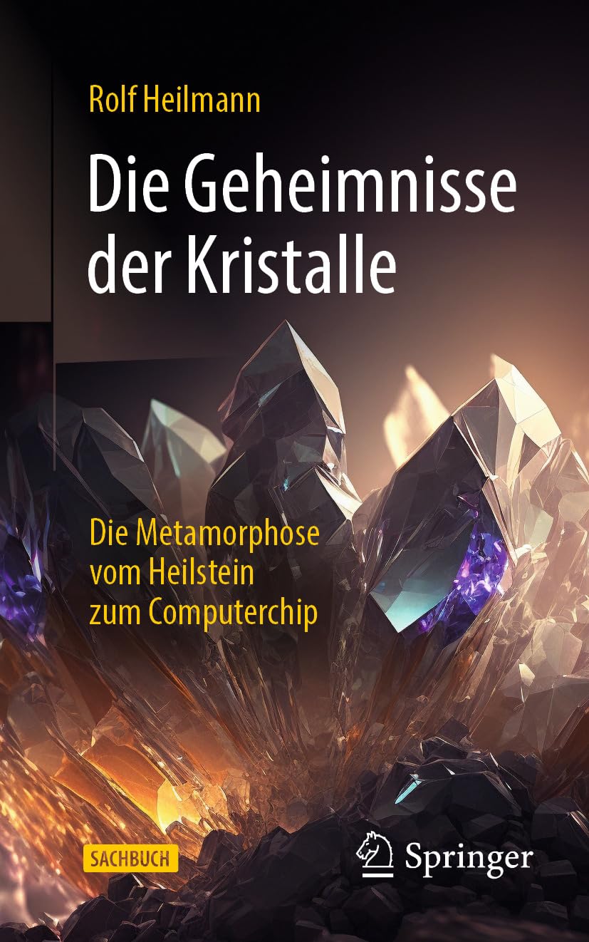 Die Geheimnisse der Kristalle: Die Metamorphose vom Heilstein zum Computerchip (Life Science and Basic Disciplines (German Language)) (German Edition) baixar o livro de graça