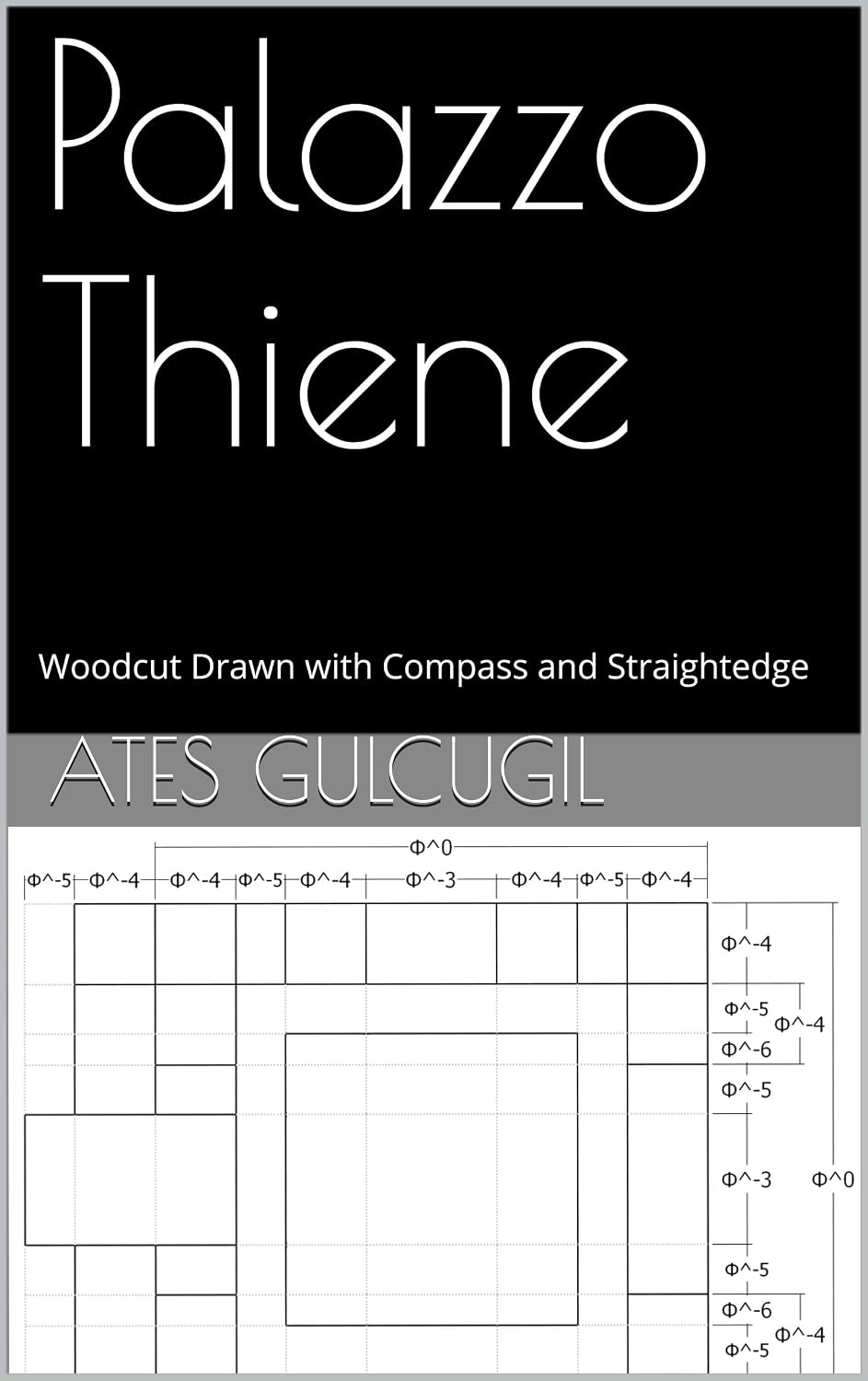 ler totalmente Palazzo Thiene: Woodcut Drawn with Compass and Straightedge (English Edition)