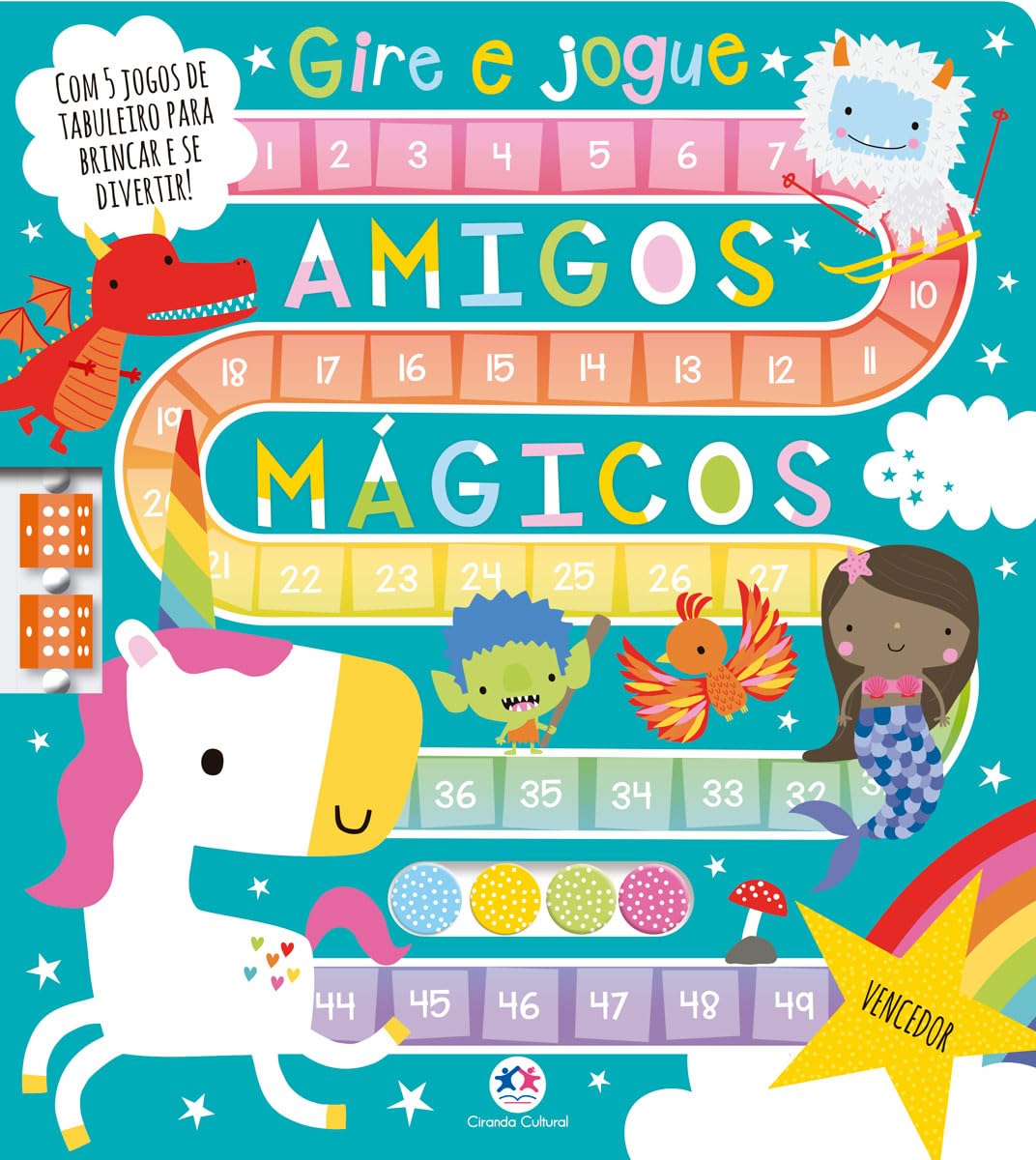 Amigos mágicos