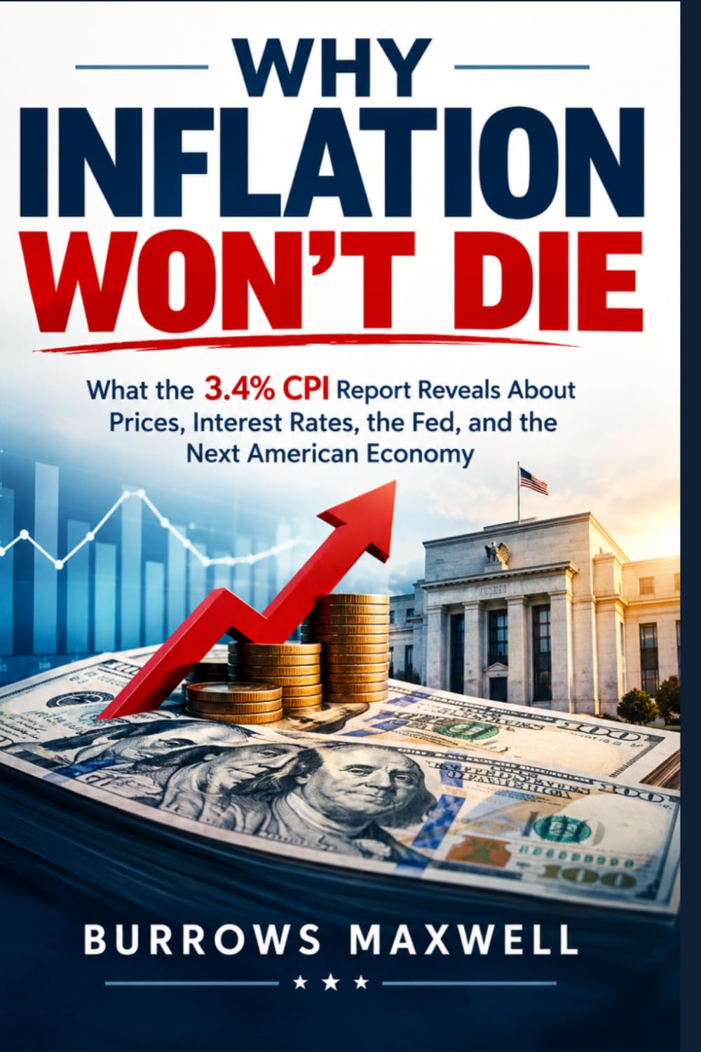 WHY INFLATION WON’T DIE: What the 3.4% CPI Report Reveals About Prices, Interest Rates, the Fed, and the Next American Economy baixar livro de graça