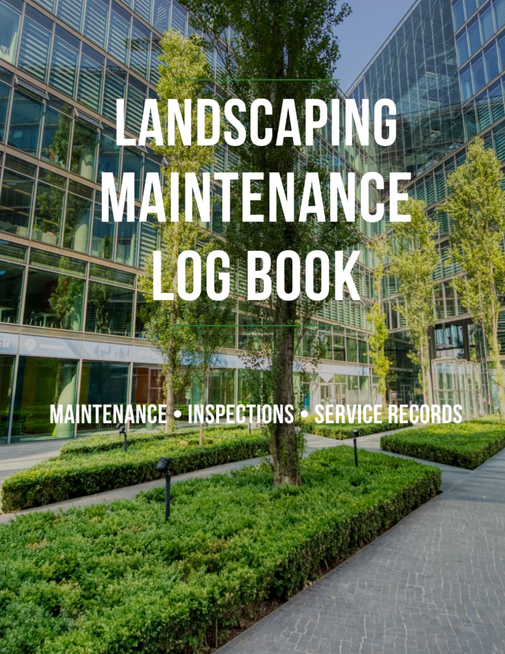 capítulo por capítulo baixar Landscaping Maintenance Log Book: Maintenance • Inspections • Service Records