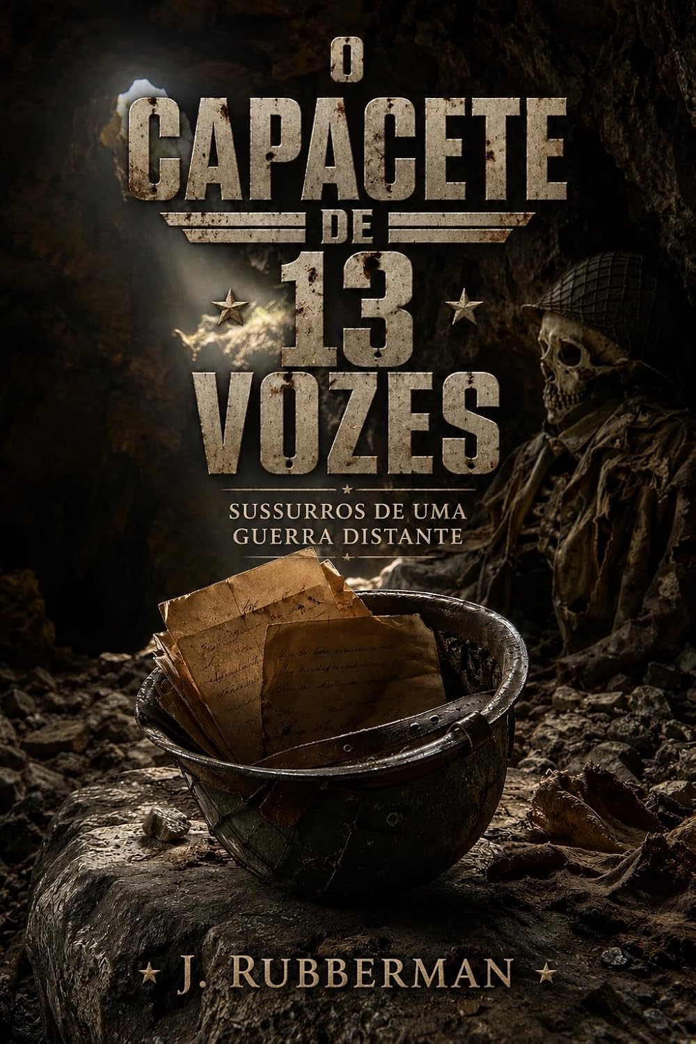 capítulo por capítulo baixar O Capacete de 13 Vozes: Sussurros de uma Guerra Distante