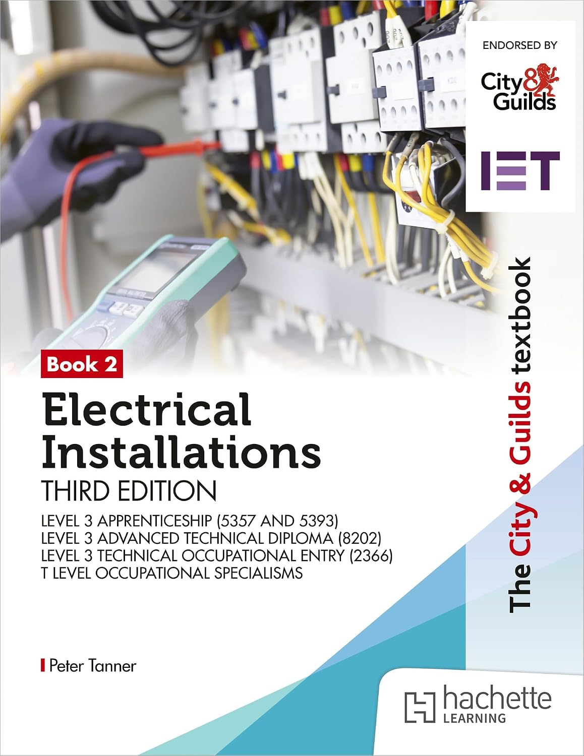 capítulo por capítulo baixar The City & Guilds Textbook: Book 2 Electrical Installations, Third Edition: For the Level 3 Apprenticeships (5357 and 5393), Level 3 Advanced Technical... Occupational Specialisms (English Edition)