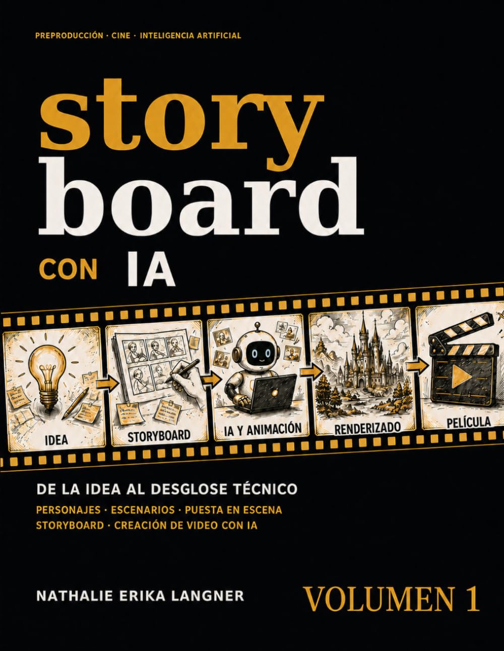 ler totalmente Storyboard con IA - Volumen 1: Fundamentos y lenguaje cinematográfico (Las Guías Naitztoya — Cine, narrativa y creación visual) (Spanish Edition)