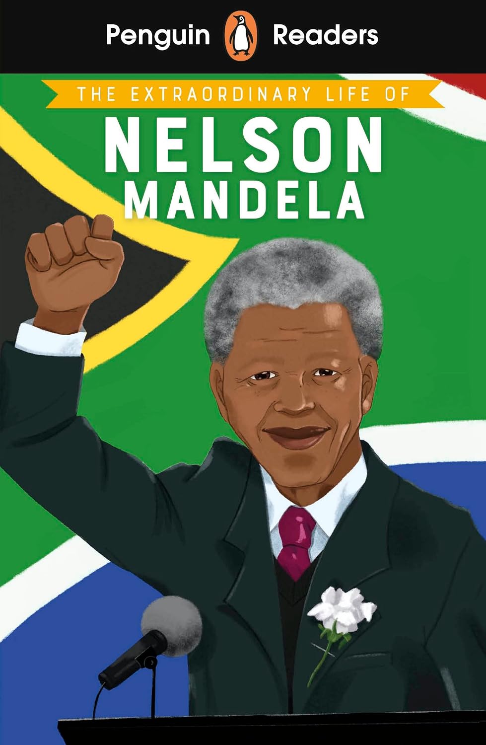 ler totalmente Penguin Readers Level 2: The Extraordinary Life of Nelson Mandela (ELT Graded Reader): Abridged Edition (English Edition)