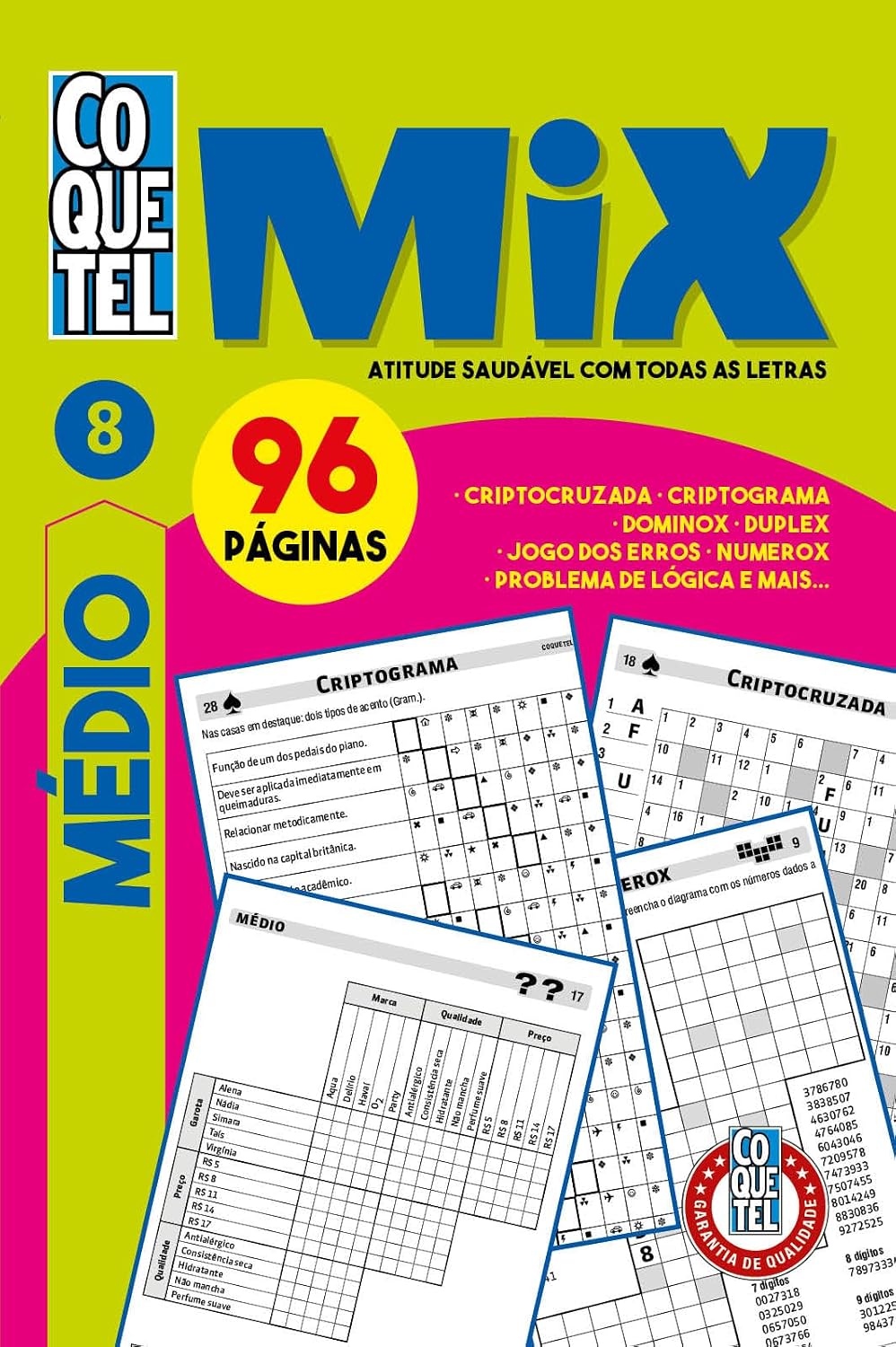capítulo por capítulo baixar Livro Coquetel Mix 8: Nível Médio