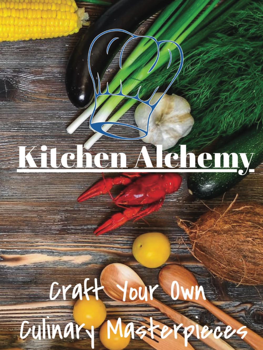 Kitchen Alchemy: Craft Your Own Culinary Masterpieces; A DIY Cookbook Blank Over 70 pages front and back baixar livro de graça