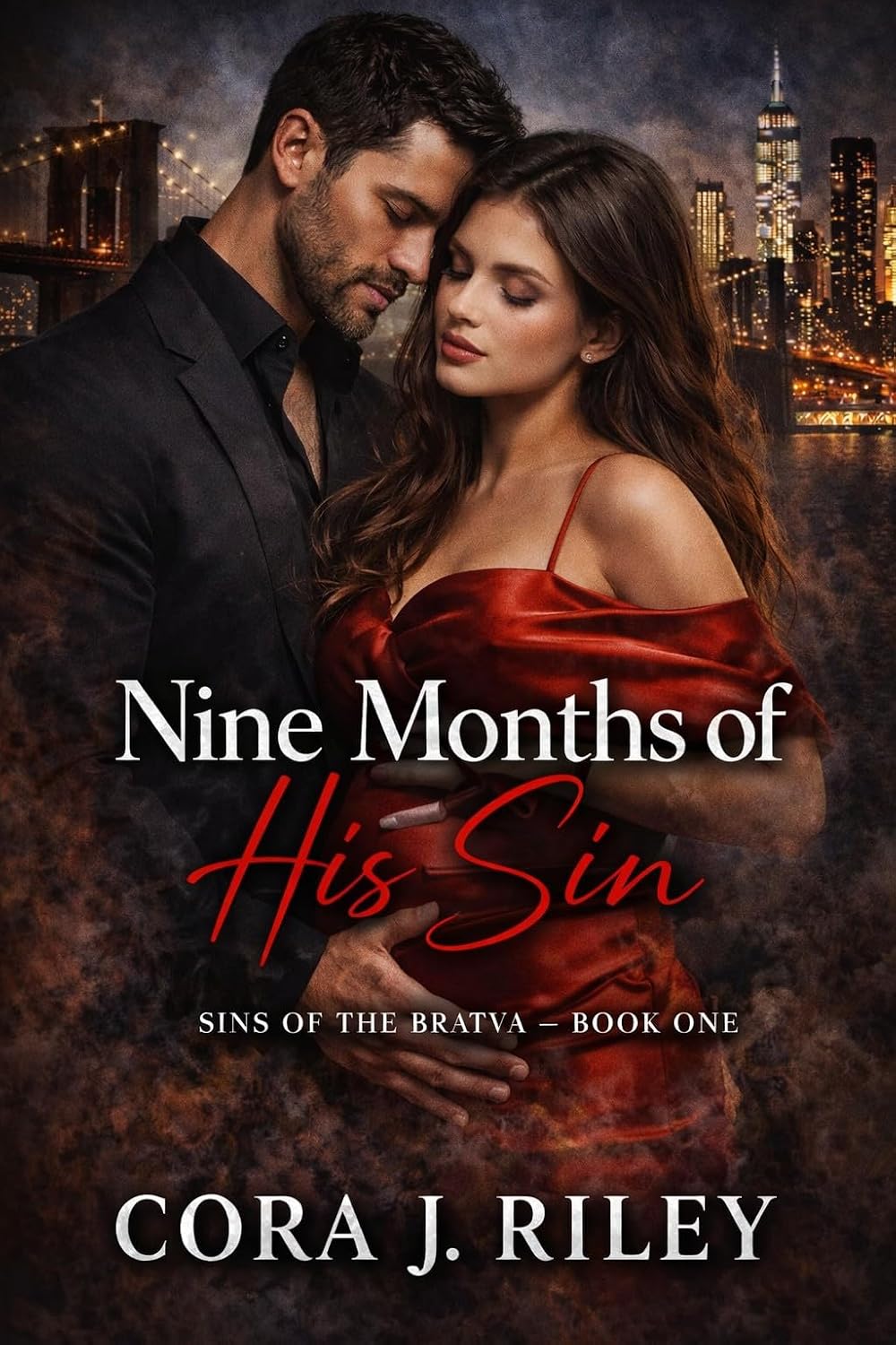 ler totalmente Nine Months of His Sin: A Pregnancy Mafia Romance (Sins of the Bratva Book 1) (English Edition)