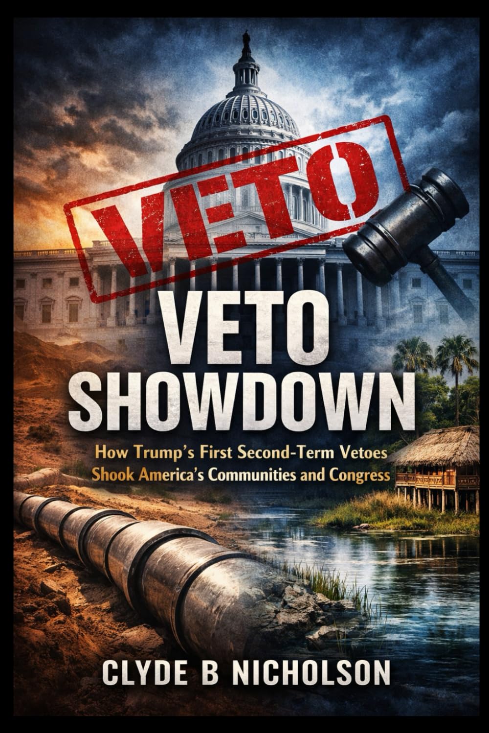 Veto Showdown: How Trump’s First Second-Term Vetoes Shook America’s Communities and Congress baixar livro de graça