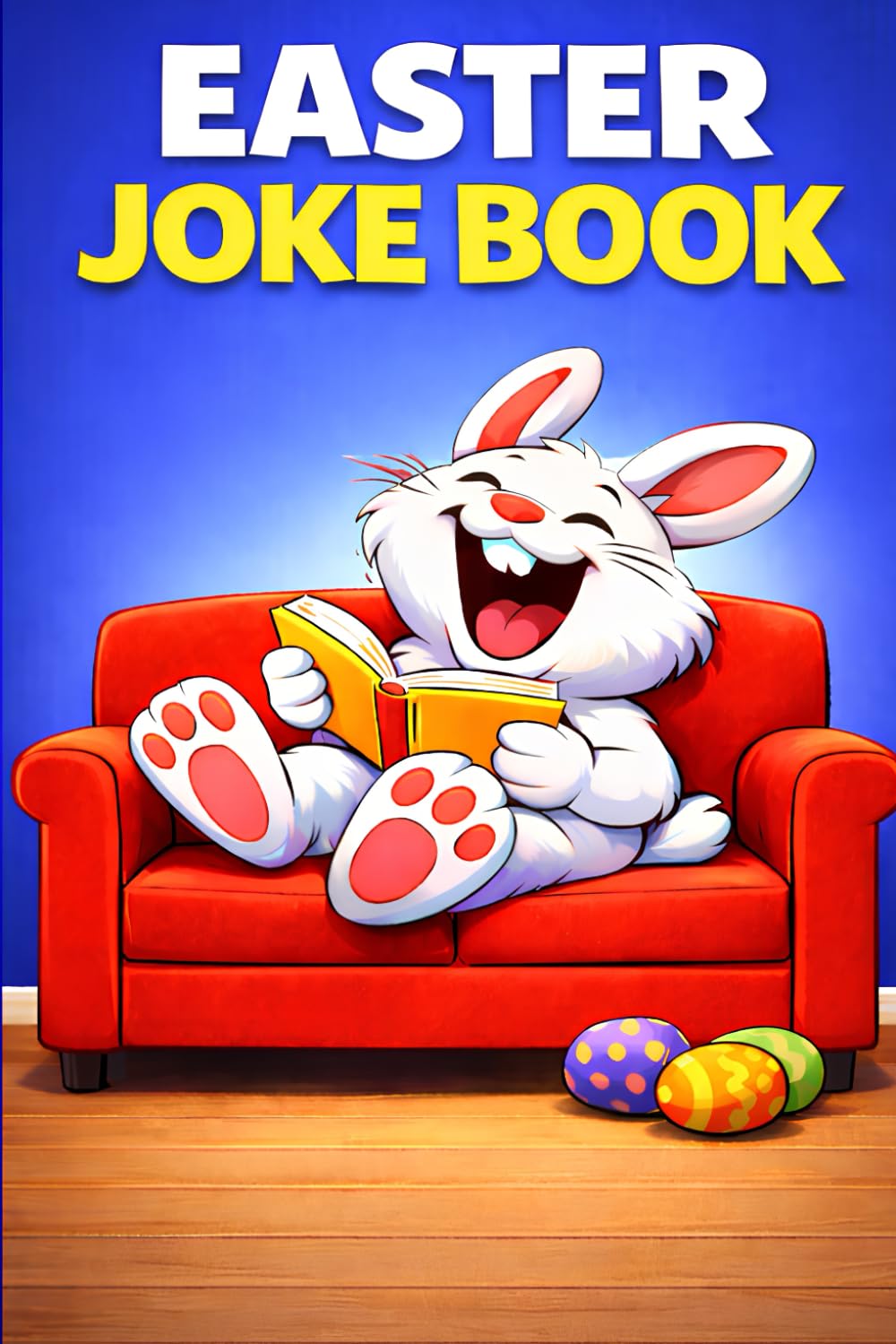 capítulo por capítulo baixar Easter Basket Stuffers: Easter Joke Book: Funny Riddles, Clever Puns and Hilarious One-Liners for Kids, Teens and Adults – A Perfect Easter Gift for Boys and Girls 2026