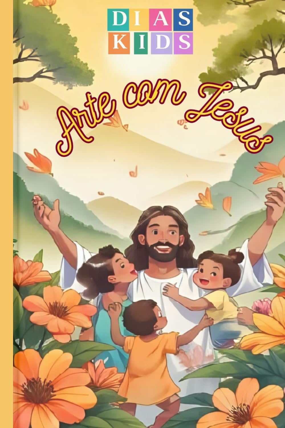 Arte com Jesus: Uma Aventura Bíblica para Crianças (Portuguese Edition) baixar o livro de graça