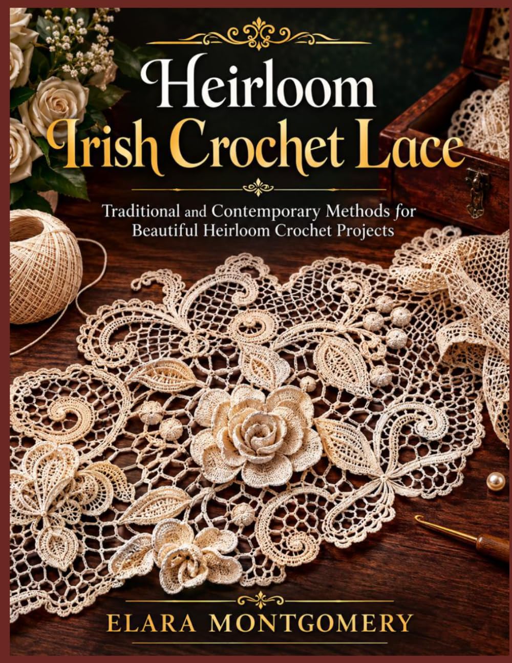 HEIRLOOM IRISH CROCHET LACE: Traditional and Contemporary Methods for Beautiful Heirloom Crochet Projects baixar o livro de graça