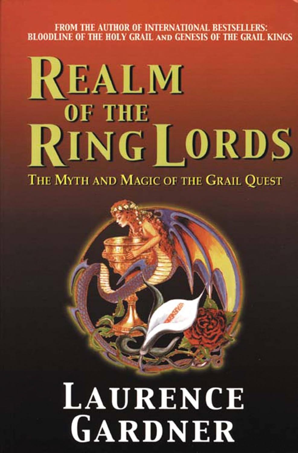 ler totalmente Realm of the Ring Lords: The Myth and Magic of the Grail Quest
