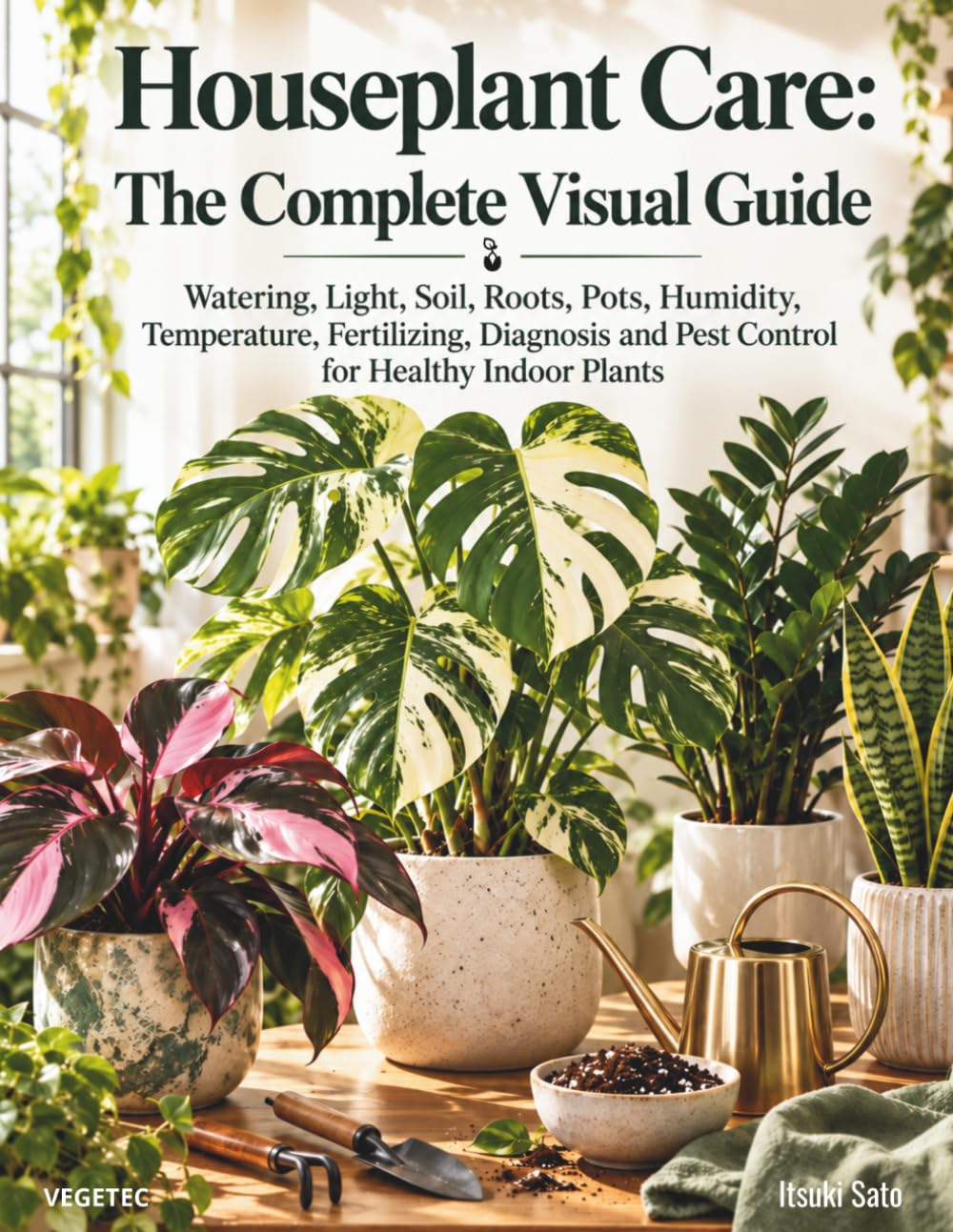 capítulo por capítulo baixar Houseplant Care: The Complete Visual Guide: Watering, Light, Soil, Roots, Pots, Humidity, Temperature, Fertilizing, Diagnosis and Pest Control for Healthy Indoor Plants