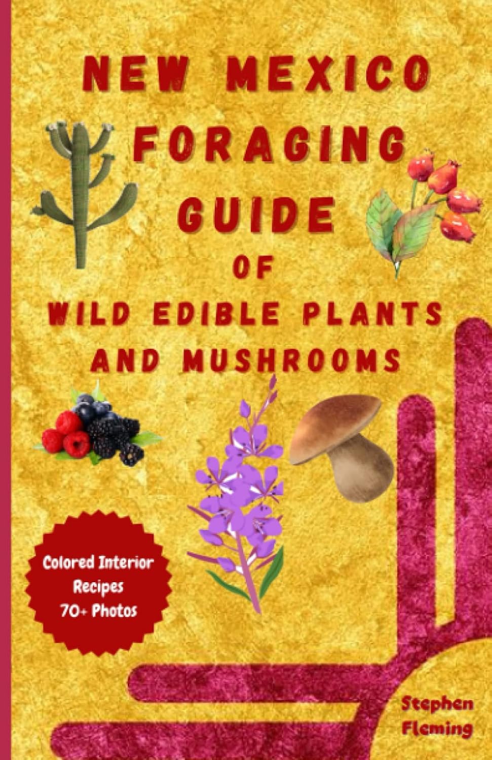 New Mexico Foraging Guide of Wild Edible Plants and Mushrooms: Foraging New Mexico: What, Where & How to Forage along with Colored Interior, Photos & Recipes (DIY MUSHROOM) baixar livro de graça