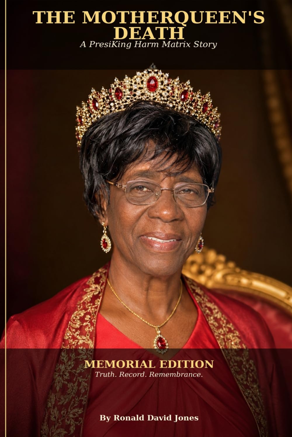 The MotherQueen's Death: A PresiKing Harm Matrix Story [Ben Crump...12_01_2024 | PDF]: An Anonymized Public-Witness Record of Delay, Documentation,... Questions [Ben Crump...12_01_2024 | PDF] baixar o livro de graça