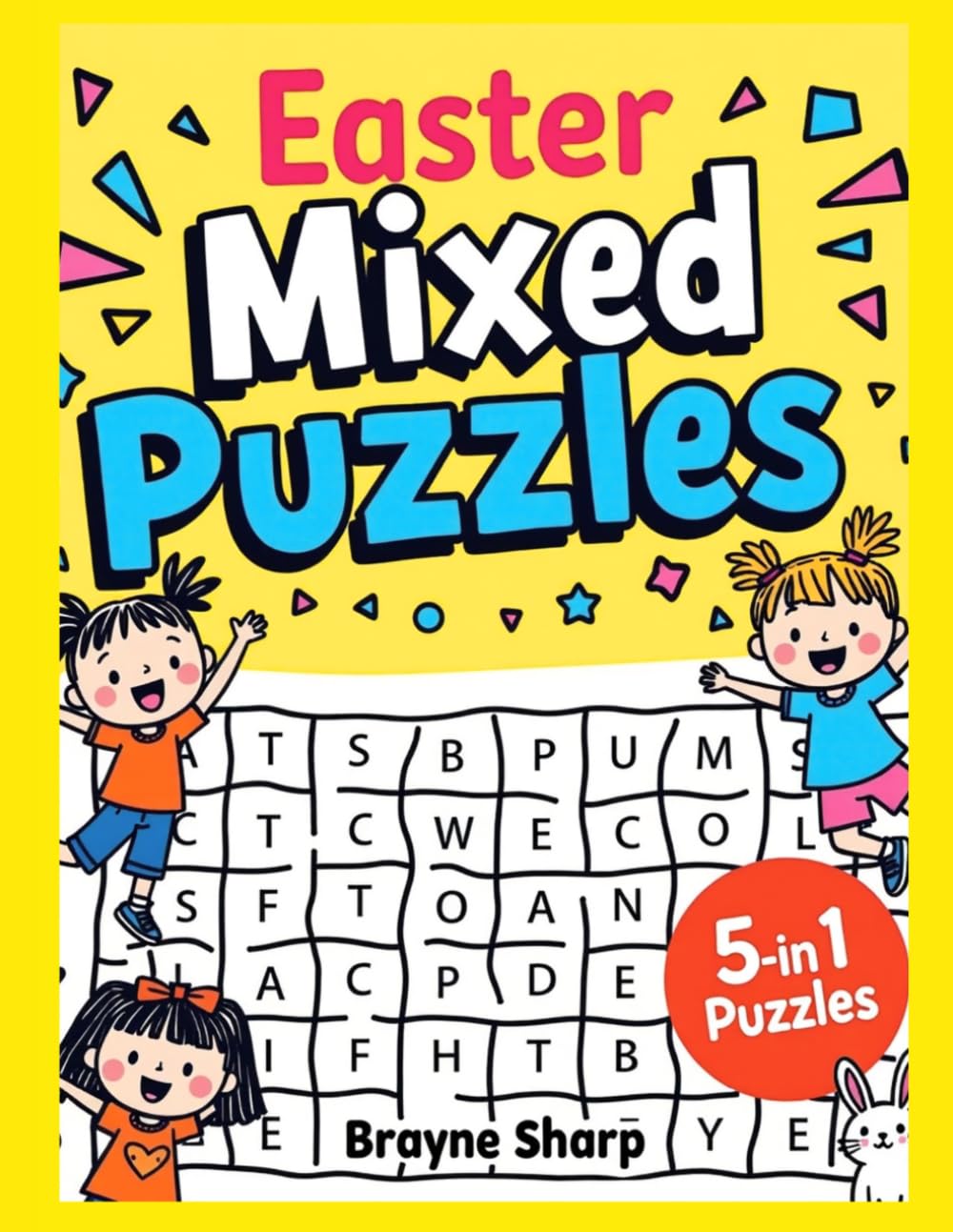 Easter Mixed Puzzles for Kids: Brain Games 5-In-1 Puzzle Book for Children | Activity Book with 60+ Mazes, Word Search, Sudoku & Coloring Word Search... Easter Basket Stuffers (Fun Puzzles & Games) baixar livro de graça