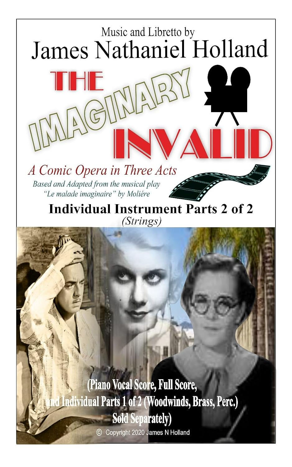 capítulo por capítulo baixar The Imaginary Invalid: A Comic Opera in Three Acts, Individual Parts 2 of 2 (Strings) (The Imaginary Invalid Opera Book 4) (English Edition)