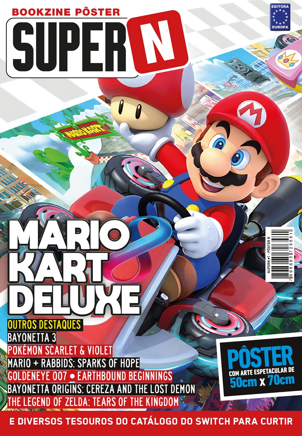capítulo por capítulo baixar Mario Kart Deluxe - Superpôster Super N
