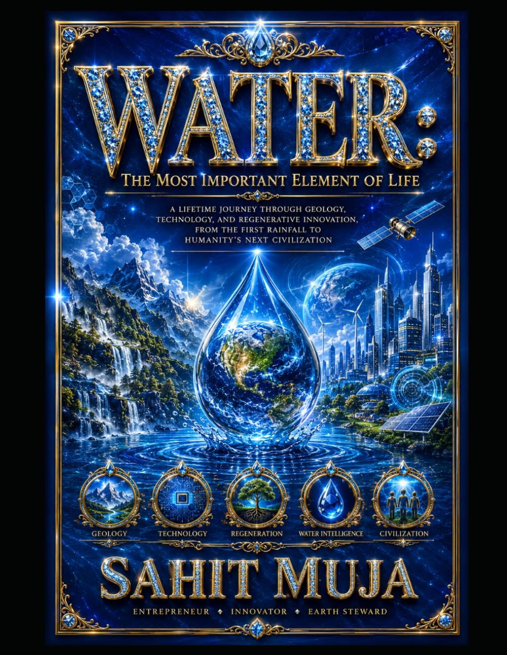 Water: The Most Important Element of Life: A Lifetime Journey Through Geology, Technology, and Regenerative Innovation, From the First Rainfall to Humanity's Next Civilization baixar o livro de graça