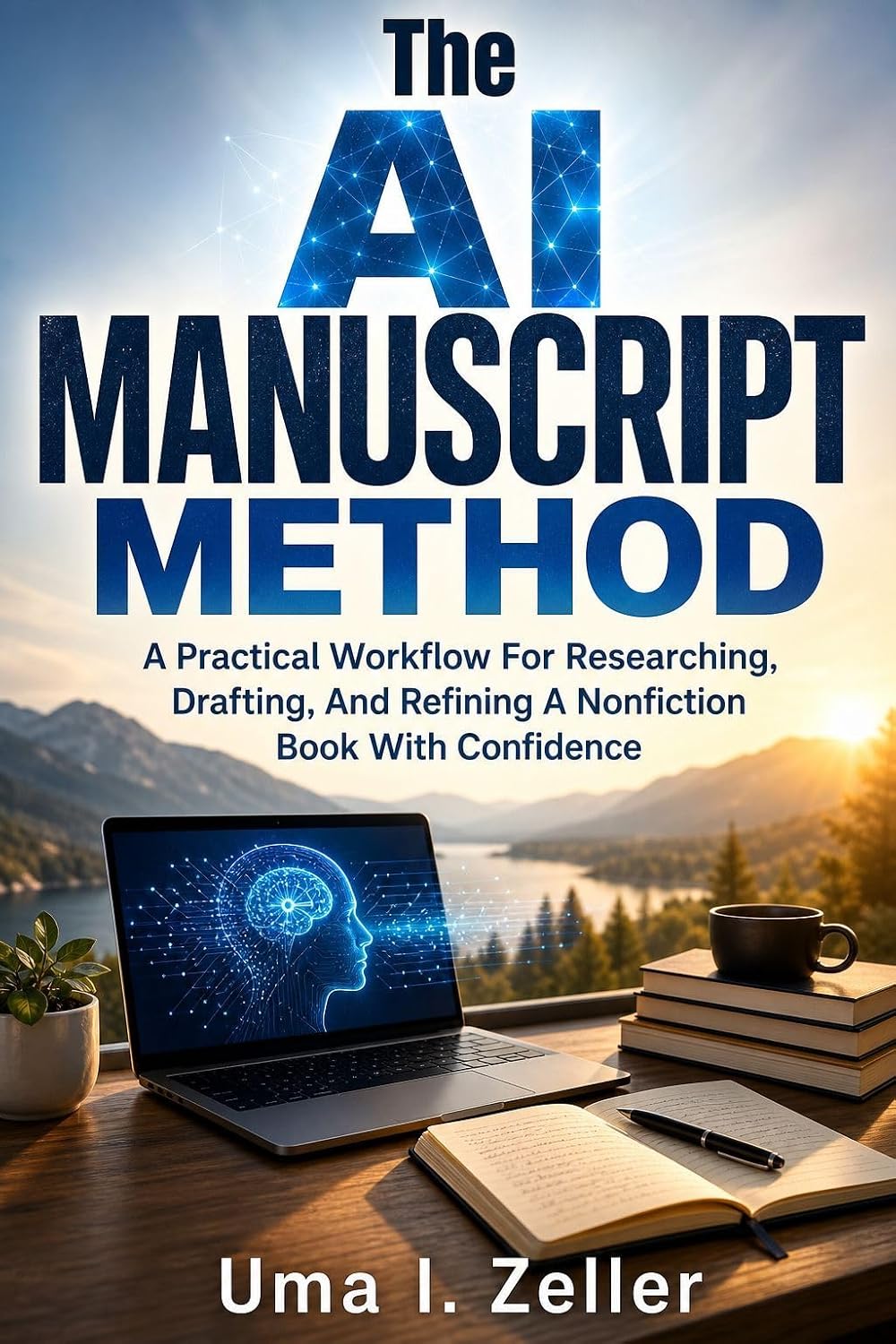 capítulo por capítulo baixar The AI Manuscript Method: A Practical Workflow for Researching, Drafting, and Refining a Nonfiction Book with Confidence (English Edition)
