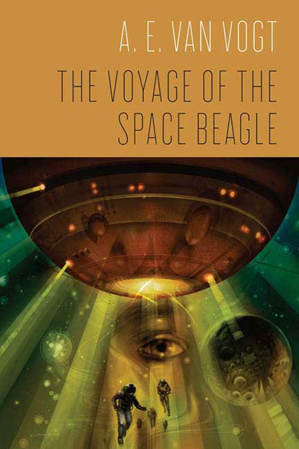 ler totalmente The Voyage of the Space Beagle