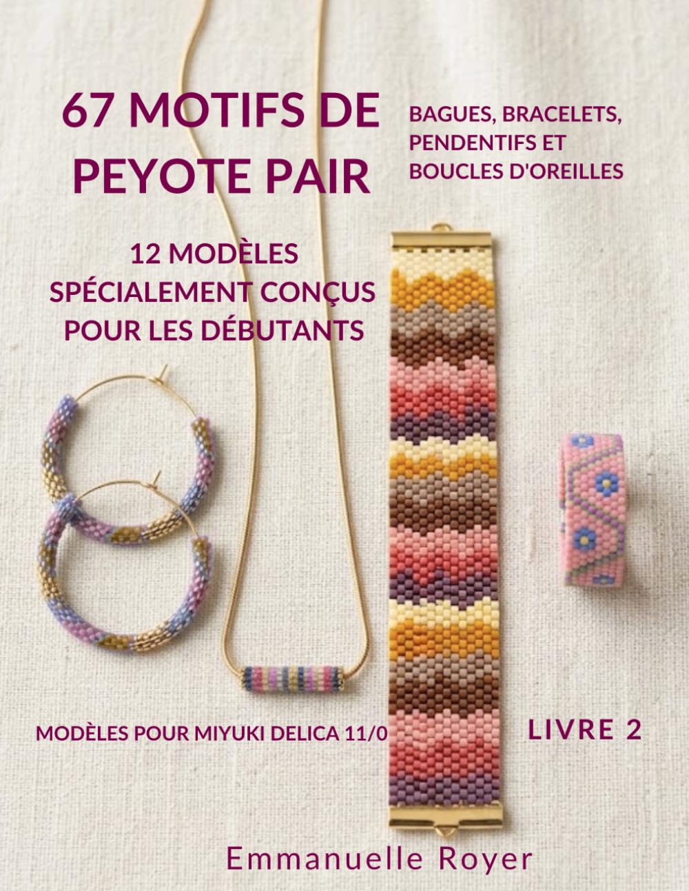 capítulo por capítulo baixar 67 Motifs de Peyote Pair – Livre 2: Modèles de Bijoux en Perles Miyuki Delica 11/0. Bagues, Bracelets, Pendentifs, Créoles:: Guide Pas à Pas pour... (Beaded Jewelry & More) (French Edition)