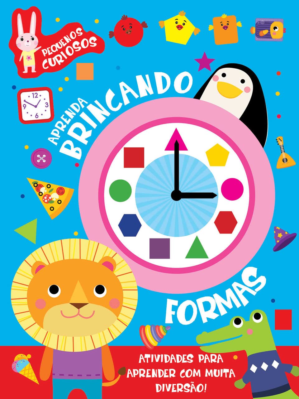 ler totalmente Aprenda Brincando com as Formas
