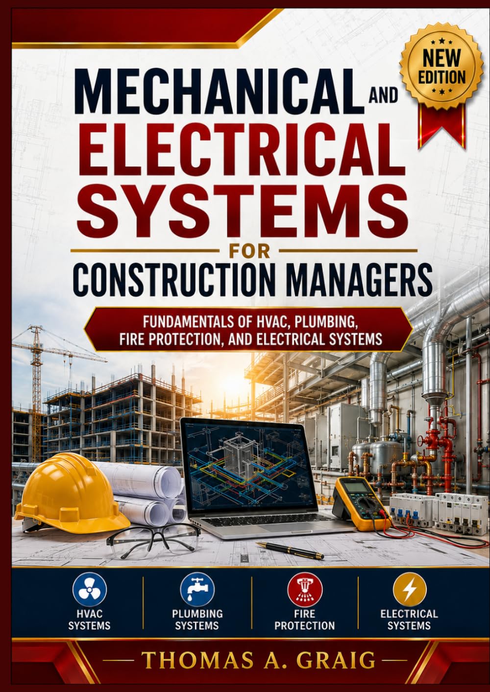 Mechanical and Electrical Systems for Construction Managers: Fundamentals of HVAC, Plumbing, Fire Protection, and Electrical Systems baixar livro de graça