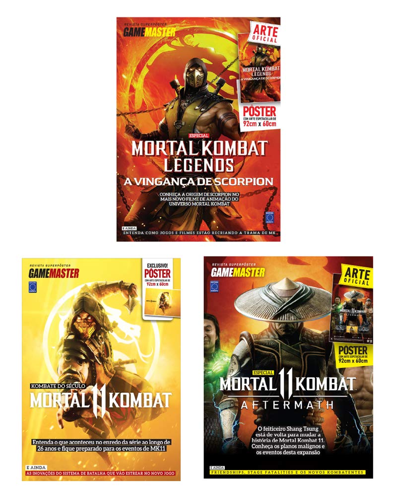 ler totalmente Coleção Mortal Kombat