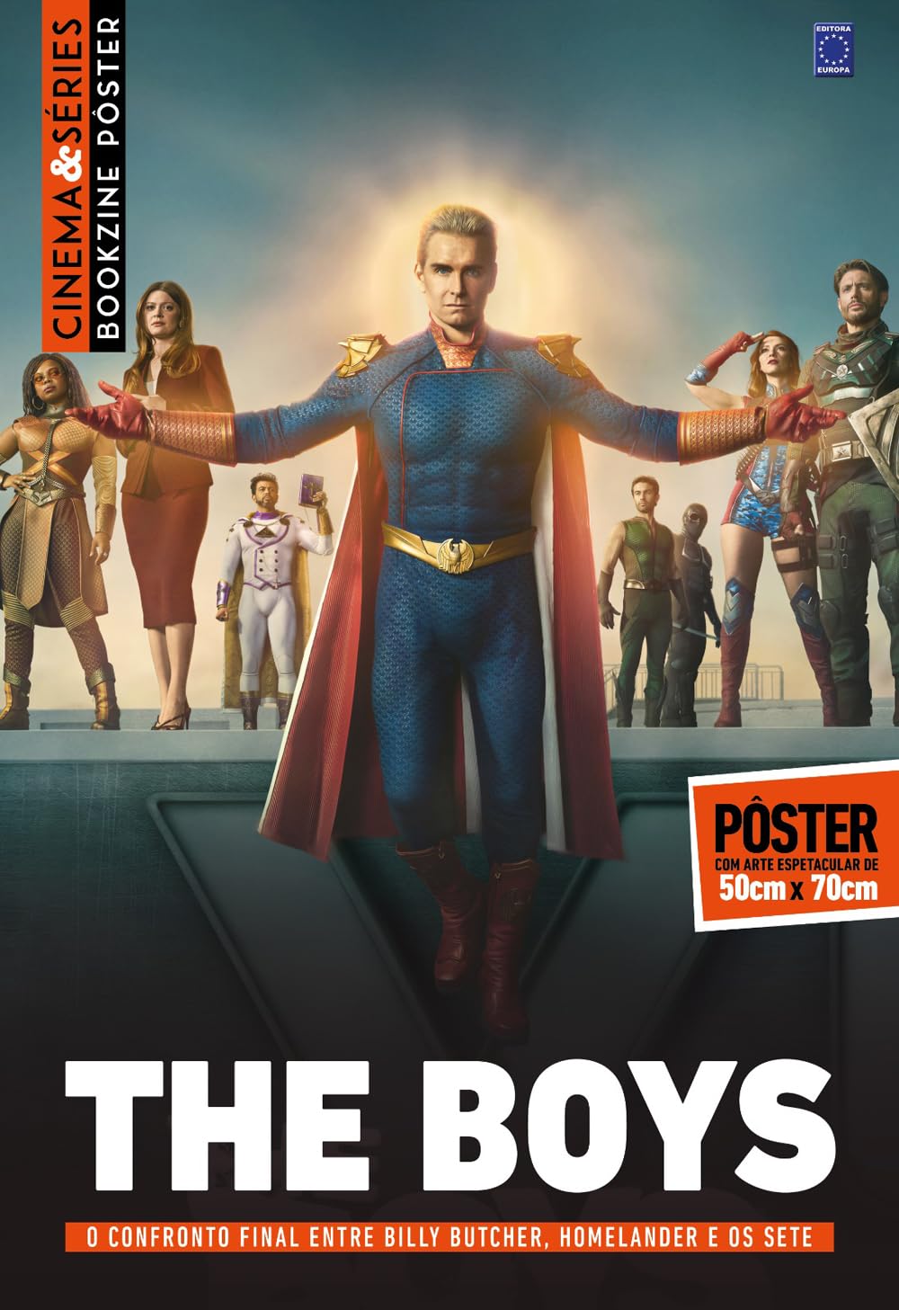 The Boys - Temporada Final - Pátria - Superpôster Cinema e Séries baixar o livro de graça