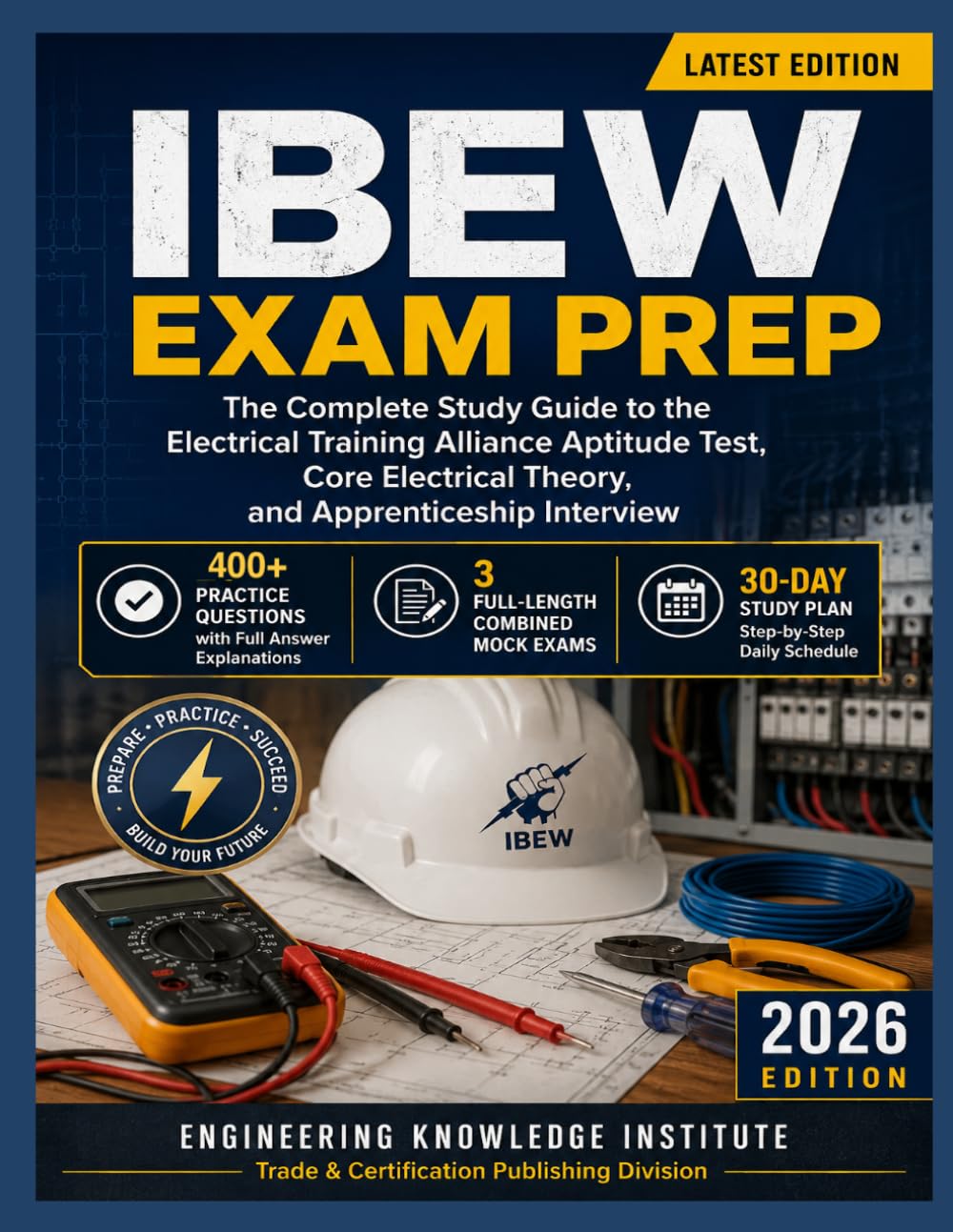 capítulo por capítulo baixar IBEW EXAM PREP: The Complete Study Guide to the Electrical Training Alliance Aptitude Test, Core Electrical Theory, and Apprenticeship Interview