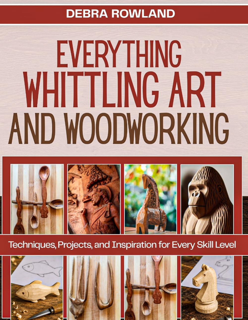 EVERYTHING WHITTLING ART AND WOODWORKING baixar o livro de graça