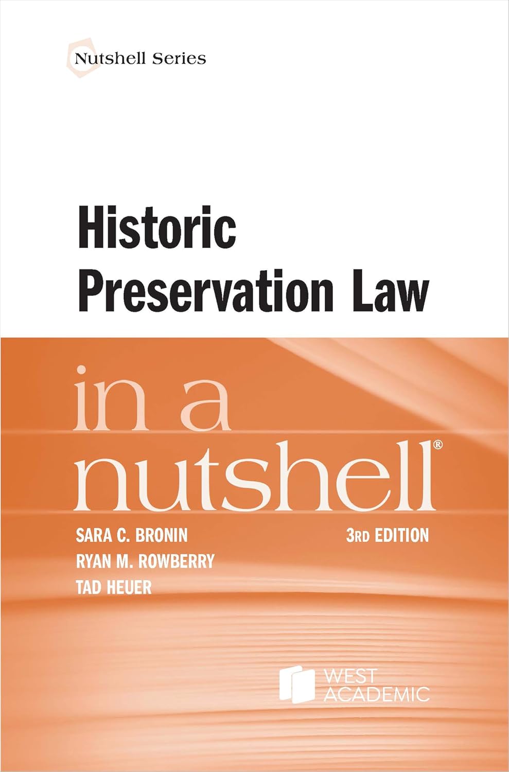 ler totalmente Historic Preservation Law in a Nutshell (Nutshells) (English Edition)
