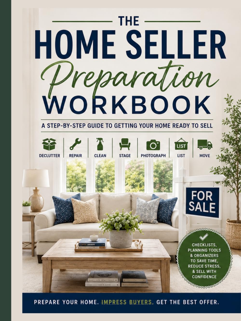 capítulo por capítulo baixar A Step-by-Step Guide to Getting Your Home Ready to Sell: Declutter • Repair • Clean • Stage • Photograph • List • Move