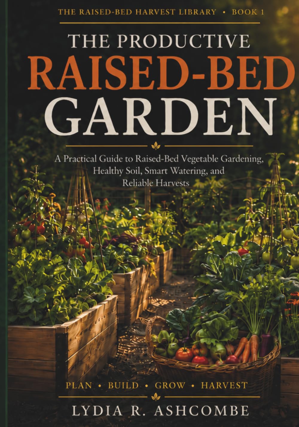The Productive Raised-Bed Garden: A Practical Guide to Raised-Bed Vegetable Gardening, Healthy Soil, Smart Watering, and Reliable Harvests baixar o livro de graça
