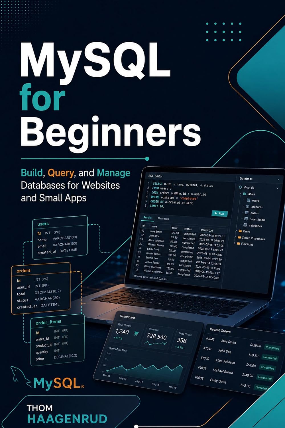 ler totalmente MySQL for Beginners: Build, Query, and Manage Databases for Websites and Small Apps (English Edition)