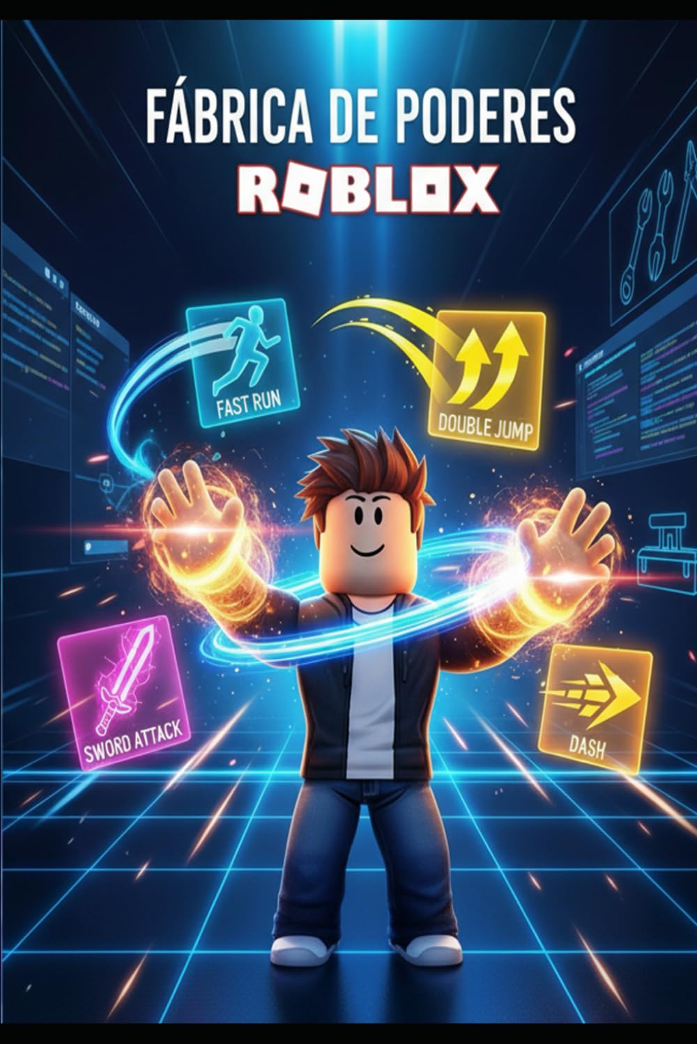 Roblox: Fabrica de poderes (Mulekolândia - Escola de programação) (Portuguese Edition) baixar livro de graça