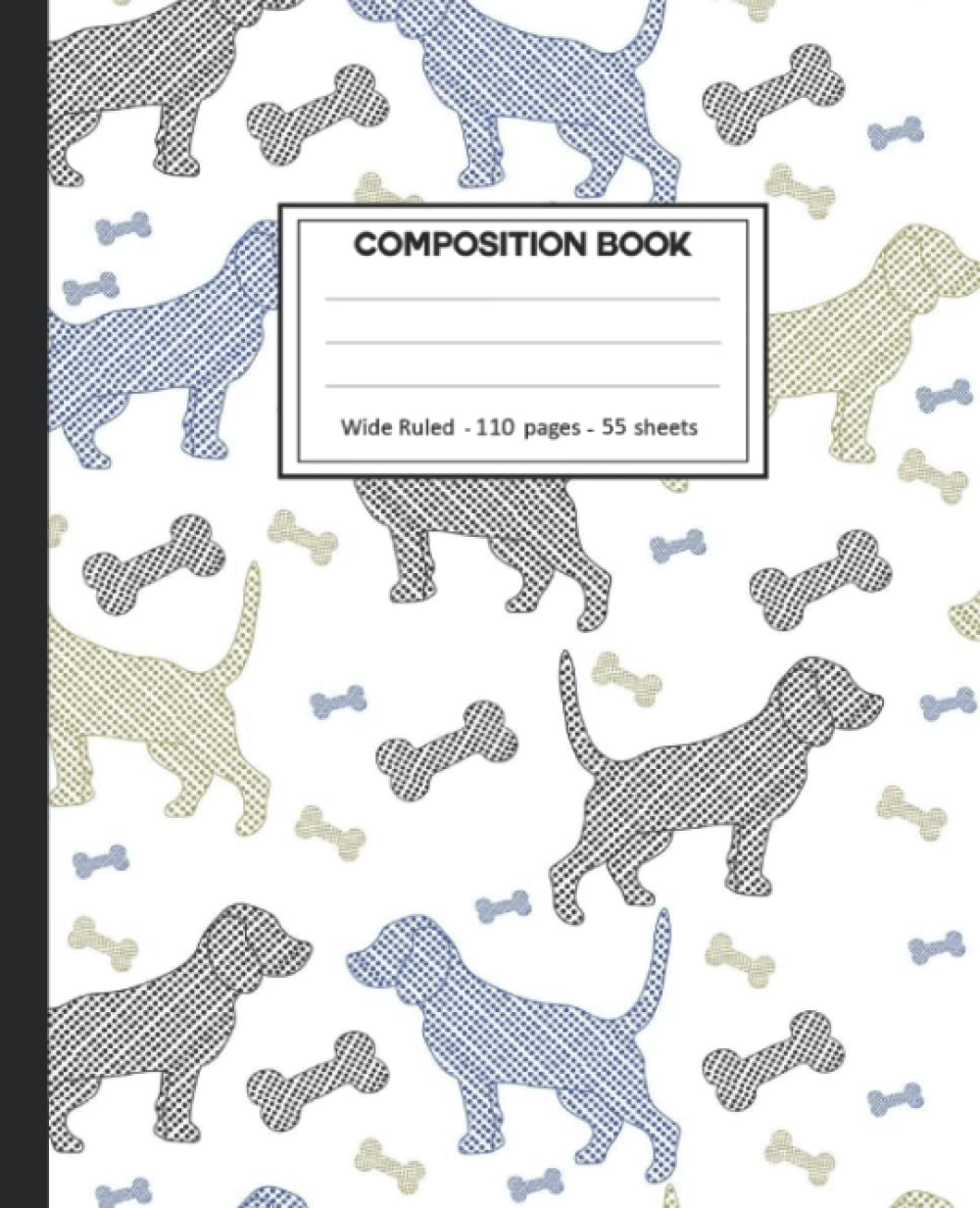 Composition Notebook: Composition Notebook with Beagle for School. baixar livro de graça