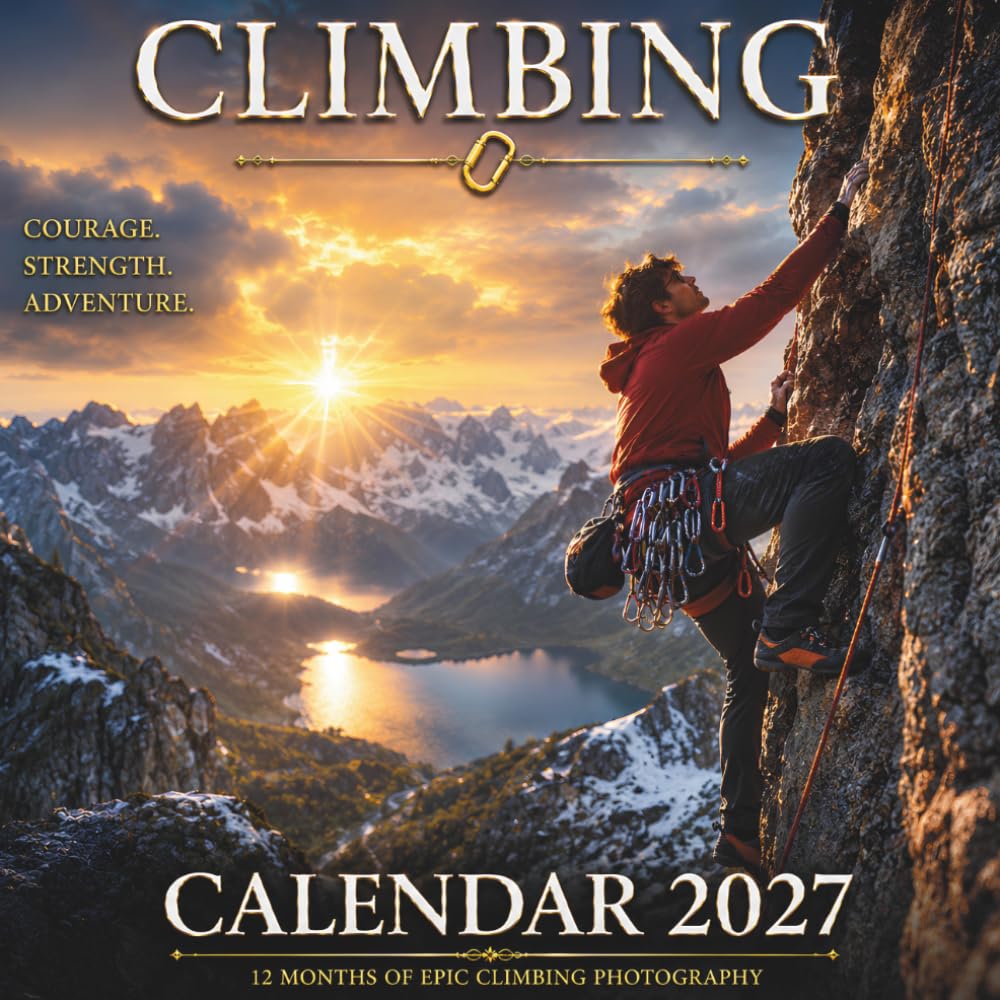 capítulo por capítulo baixar Climbing Calendar 2027: Adventure • Strength • Focus • Vertical Freedom